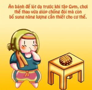 Cách ăn bánh trung thu vẫn giữ được vóc dáng