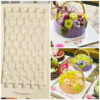 Khuôn silicone ốp len giỏ hoa