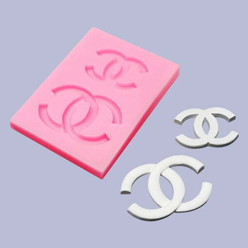 Khuôn Silicon Logo Chanel