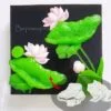 bộ 2 khuôn hoa lá sen nghiêng
