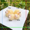[Khuôn silicone 4D] Sét 4 khuôn silicone gia đình con cừu siêu cute