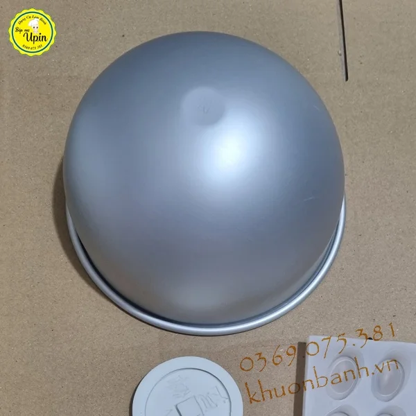 Khuôn nhôm bán cầu