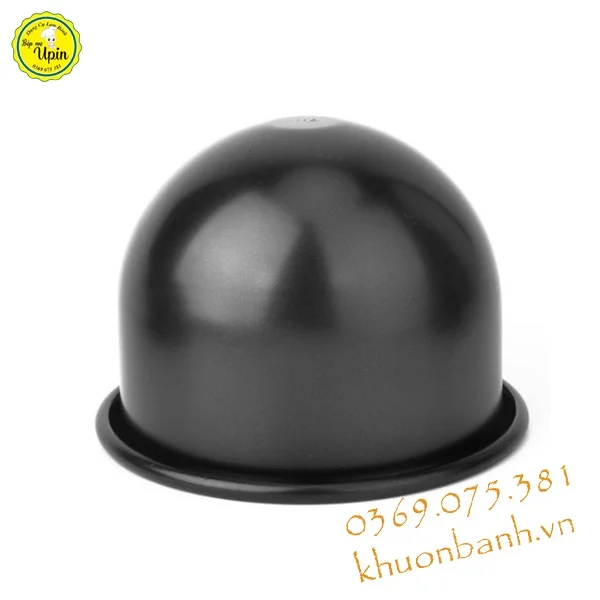 Khuôn bán cầu làm hũ vàng