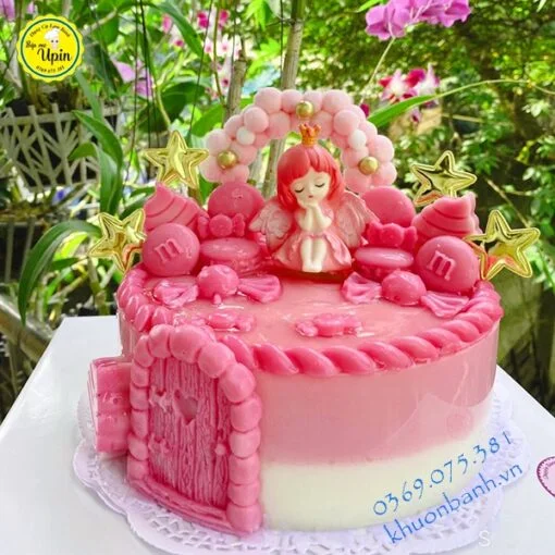 Vỉ dây thừng xoắn trang trí bánh