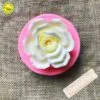 Khuôn silicon hoa hồng cánh mỏng