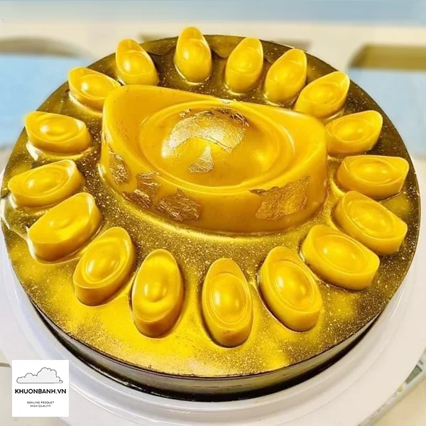 Khuôn thỏi vàng
