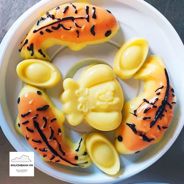 Khuôn cá chép nhỏ