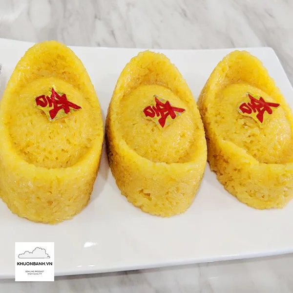 Khuôn xôi thỏi vàng