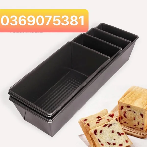 Khuôn làm bánh mỳ sandwich - Ảnh 2