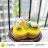 Khuôn silicon thỏ tai dài