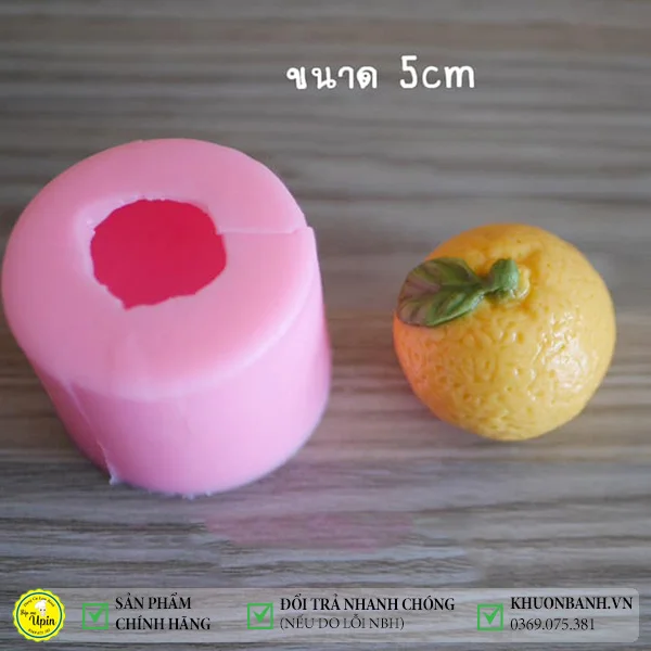 Khuôn silicon 8 quả trái cây và giỏ mây - Ảnh 9