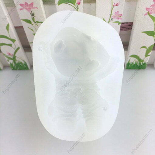 Khuôn con heo làm bánh