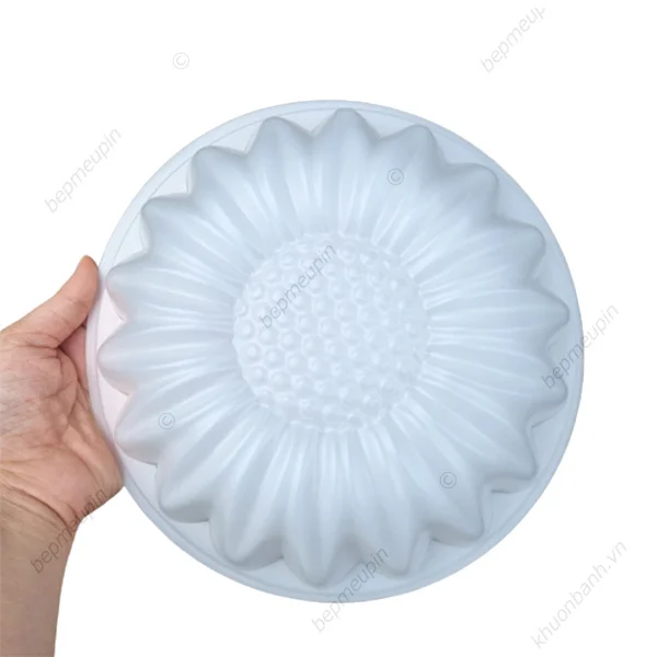 Khuôn hoa hướng dương làm bánh