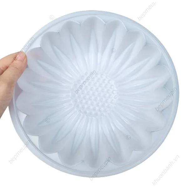 khuôn nhựa hoa hướng dương
