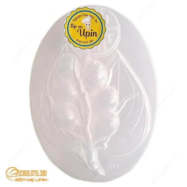 Khuôn nhựa trầu cau đổ thạch rau câu xôi đậu - Ảnh 2