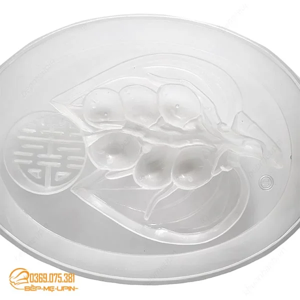Khuôn nhựa trầu cau đổ thạch rau câu xôi đậu - Ảnh 3