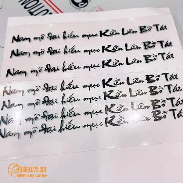 Bút dạ kính và cuộn mica viết chữ lên bánh sinh nhật rau câu - Ảnh 4