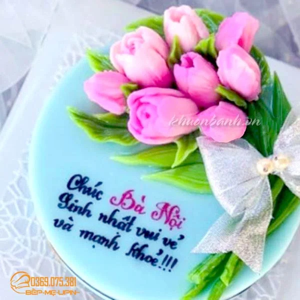 Set 3 khuôn silicon hoa tuy líp làm thạch agar kẹo dẻo - Ảnh 2