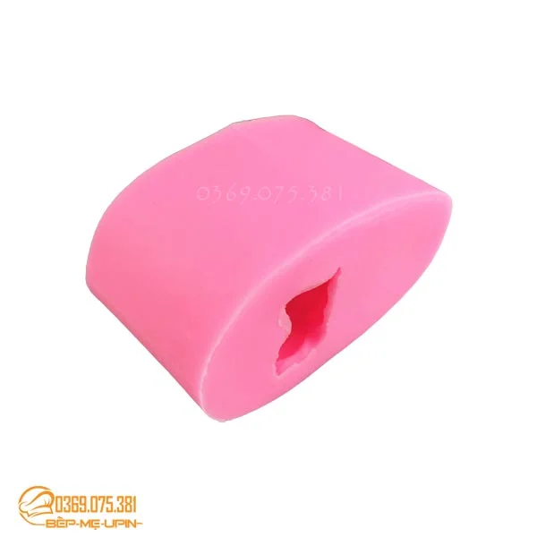 Khuôn silicon chim bồ câu size khuôn 10cm - Ảnh 3