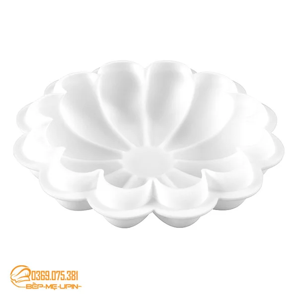 Khuôn silicon hoa cúc size lớn 20cm làm xôi thạch rau câu - Ảnh 5