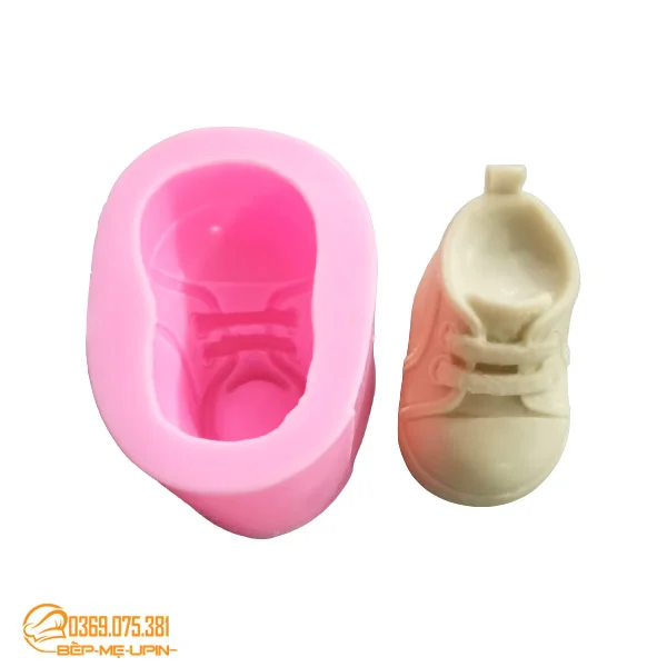 Khuôn chiếc giầy thể thao 1 cái khuôn silicon làm bánh - Ảnh 3