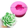khuôn silicon sen đá đại 11.5cm