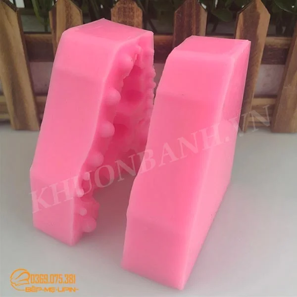 Khuôn silicon 4D ngựa kì lân cưỡi mây - Ảnh 3
