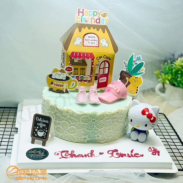 Khuôn silicon ốp viền ren hoa mai bản dài 40cm có gờ - Ảnh 5