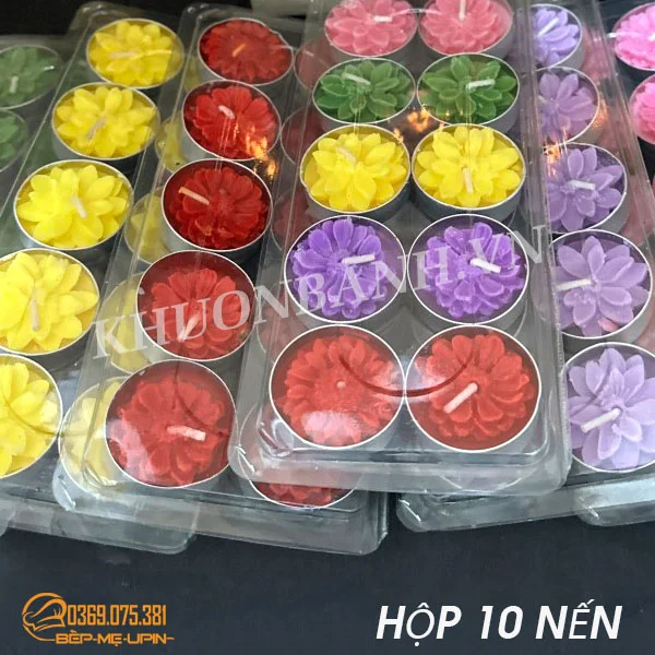 Hộp 10 nên bông hoa