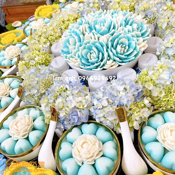 Khay nhựa tim làm thạch rau câu làm nước đá hình 21 tim và 10 tim VT - Ảnh 5