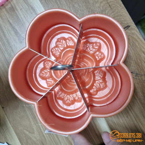 khuôn xôi hoa mai Ngọc Lan khuôn ngăn xôi ngũ sắc - Ảnh 4