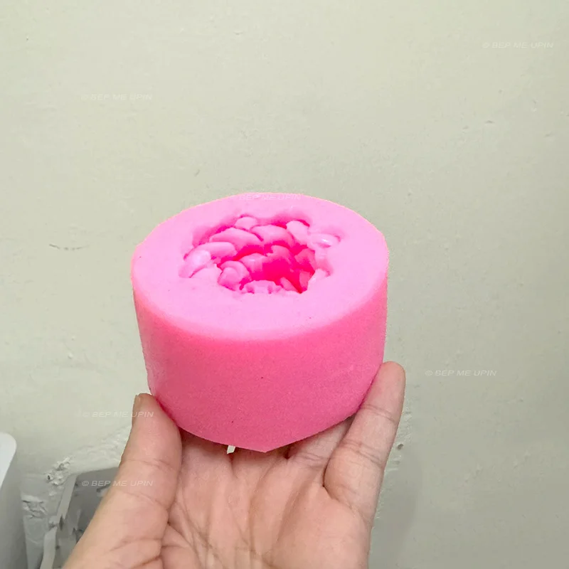 Khuôn silicon hoa sen to mã HSG8 - Ảnh 3