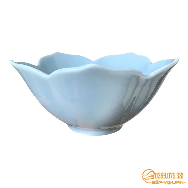 Bát hoa mai 12cm đựng chè trôi bày mâm cúng thôi nôi - Ảnh 3