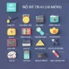 Bộ bốc thôi nôi 16 món