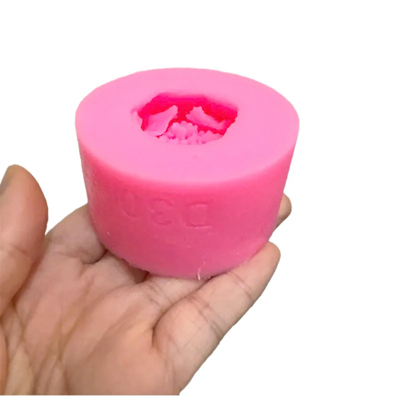 Khuôn silicon hoa thái D30 - Ảnh 5