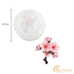 Khuôn silicon cành hoa đào