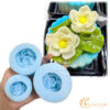 Khuôn silicon hoa trà thái đẹp