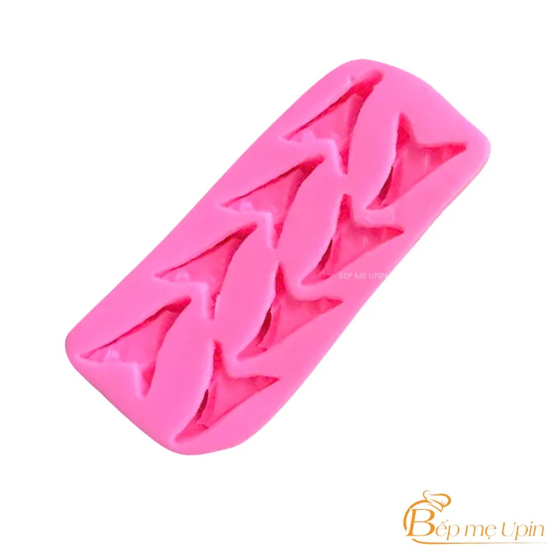 Khuôn silicon vỉ 8 lá nõn khuôn lá cây - Ảnh 4