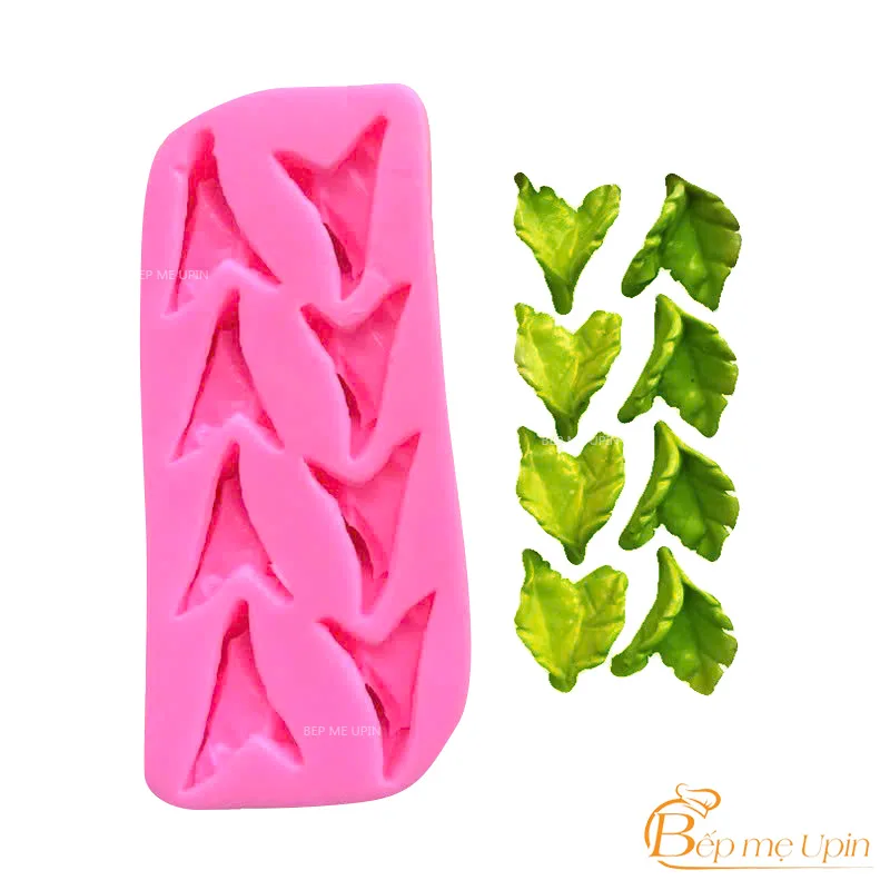 khuôn silicon vỉ 6 la nõn