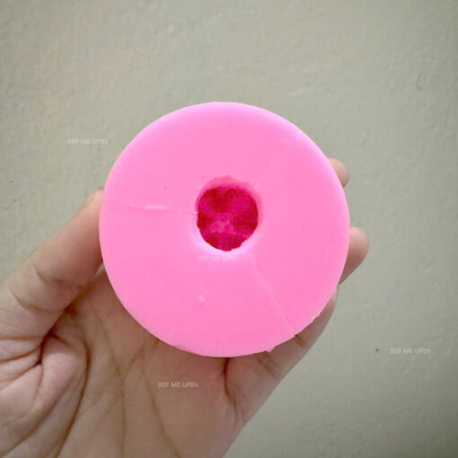 Khuôn silicon hoa 5 cánh mã D3 - Ảnh 6