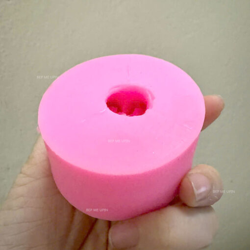 Khuôn silicon hoa 5 cánh mã D3 - Ảnh 4
