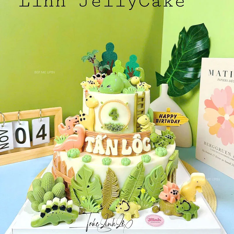 Khuôn silicon khung ảnh khung gương hoa - Ảnh 6