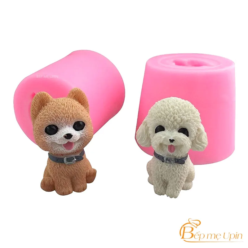Khuon silicon gau cho