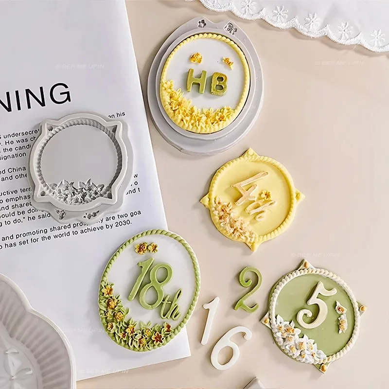 Khuôn silicon khung ảnh khung gương hoa