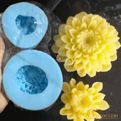 Set 2 khuôn hoa cúc