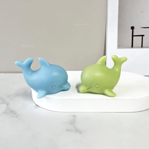 Khuôn silicon 4d khuôn cá heo khuôn cá voi mã CV04 - Ảnh 4