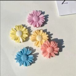 Khuôn Silicon Hoa Cúc Thiếu Cánh Làm Nến Thơm Bánh Rau Câu Xà Phòng Trang Trí Decor