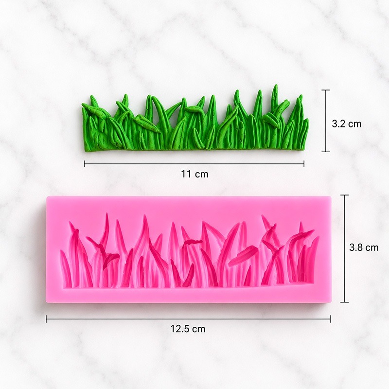 Khuôn Silicon Bóng Đá 3D Làm Bánh Rau Câu Socola Khuôn Cầu Thủ Sân Cỏ Thể Thao DIY - Ảnh 4