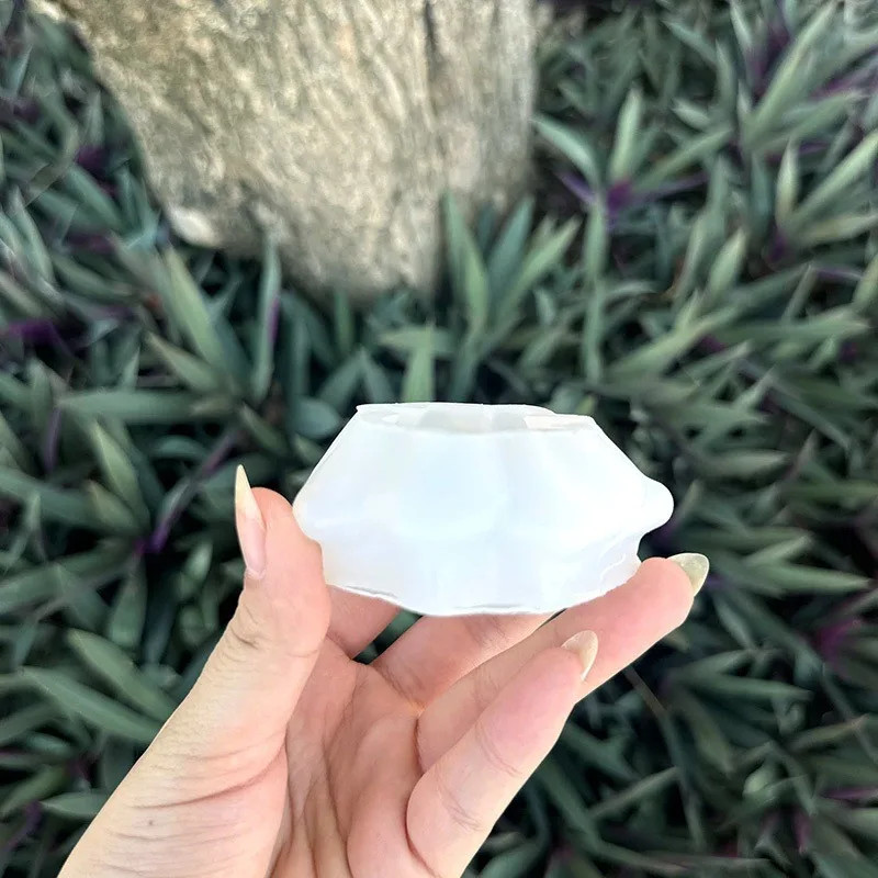 Khuôn Silicon Hoa Cúc 2 Lớp 6.5cm Làm Rau Câu 3D, Fondant, Nến Thơm Handmade Trang Trí Bánh Thôi Nôi - Ảnh 4