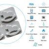 Khuôn silicon ngựa bập bênh